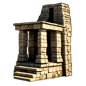 Aztec Ruins PNG 41 PNG with transparent background
