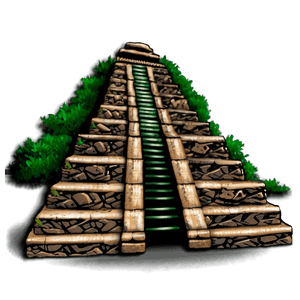 Aztec Ruins PNG 67 PNG with transparent background