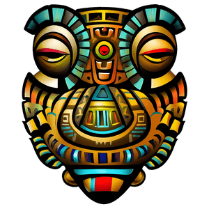 Aztec Tattoos PNG 06202024 PNG with transparent background