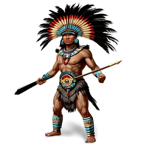 Aztec Warriors Png Dfc34 PNG Image