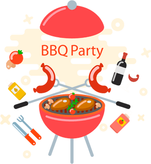 Transparent Grill Clipart - Transparent Background Barbecue Grill Clipart, HD Png Download PNG image with transparent background