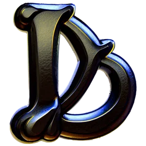 B In Calligraphy Png 52 PNG Image