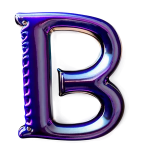 B Letter Design Png 32 PNG Image