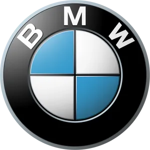 B M W Logo Design PNG Image