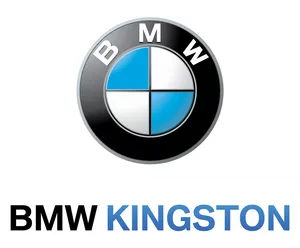 B M W Logowith Kingston Text PNG Image