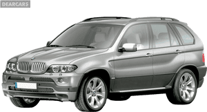 Bmw X5 / Suv & Crossover / 5 Doors / 2006 2012 / Front - Bmw X5 Model 2004, HD Png Download PNG image with transparent background