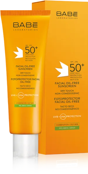 Babe Laboratorios Facial Sunscreen S P F50 PNG Image