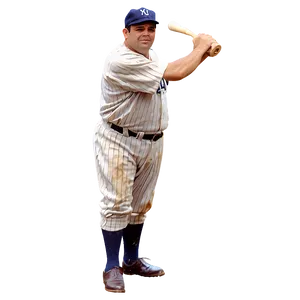 Babe Ruth Home Run Champion Png Myn68 PNG Image