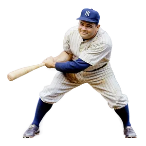 Babe Ruth World Series Hero Png Xvi PNG Image