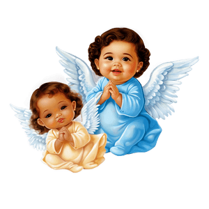 Baby Angels PNG cle PNG with transparent background