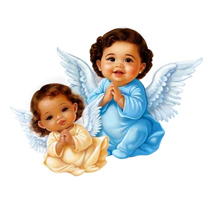 Baby Angels Png Cle PNG Image