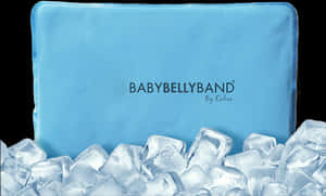 Baby Belly Band Cold Therapy Pack PNG image with transparent background