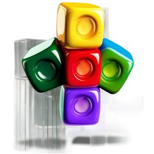 Baby Blocks Design Png Kfi72 PNG Image