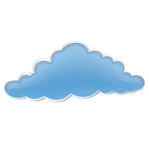 Baby Blue Cloud Png 86 PNG Image