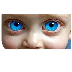 Baby Blue Eyes Png Rwp PNG Image