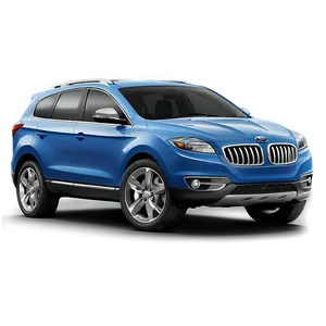 Baby Blue Suv Car Png 06252024 PNG Image