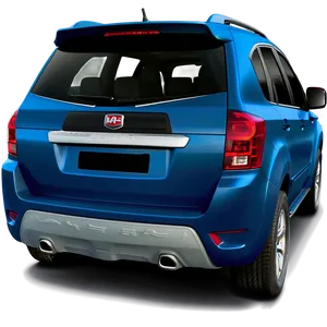 Baby Blue Suv Car Png Gvt90 PNG Image