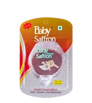 Baby Brand Saffron 1 Gm - Baby Brand Saffron, HD Png Download PNG with transparent background