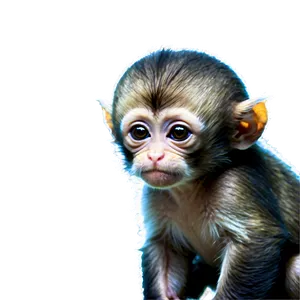 Baby Capuchin Monkey Png Eli PNG Image