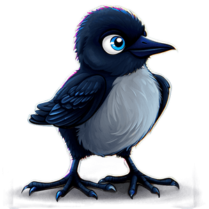 Baby Cartoon Bird PNG 06202024 PNG