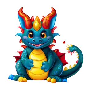 Baby Dragon Clipart Png 06282024 PNG Image