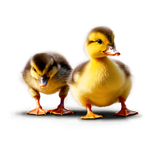 Baby Duckling Walking PNG 06202024 PNG