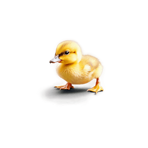 Baby Duckling Walking PNG 06202024 PNG