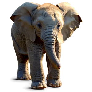 Baby Elephant And Friends Png Ggm PNG Image