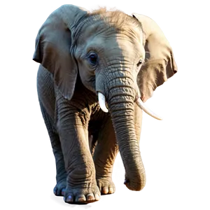 Baby Elephant In The Wild Png 79 PNG Image