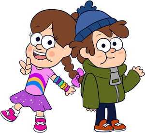 Baby Falling Png - Gravity Falls Dipper Child, Transparent Png PNG image with transparent background