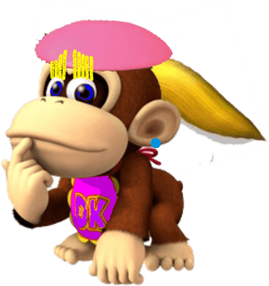 Baby Funky Kong - Baby Donkey Kong Mario Kart, HD Png Download PNG image with transparent background