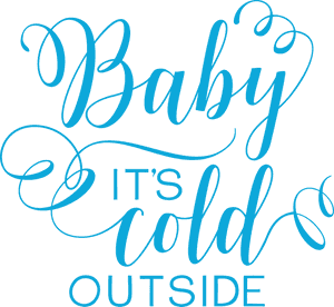 Free Baby It's Cold Outside Svg Cut File By Craftbundles - Baby It's Cold Outside Svg, HD Png Download PNG image with transparent background