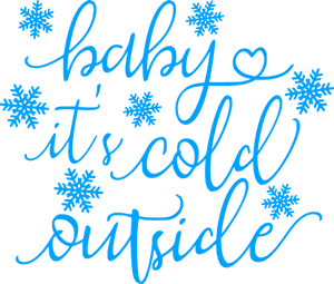 Baby It's Cold Outside Png , Png Download - Clip Art, Transparent Png PNG image with transparent background