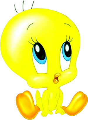 Baby Looney Tunes Tweety Bird , Png Download - Baby Tweety Bird, Transparent Png PNG image with transparent background