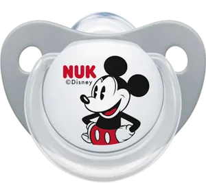 Baby Mickey Mouse Pacifier PNG Image