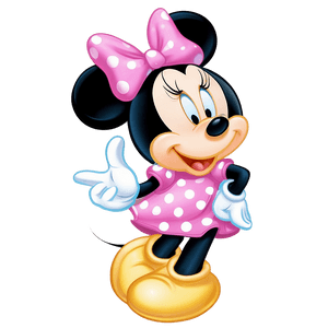 Baby Minnie Mouse Cute PNG 05032024 PNG image with transparent background