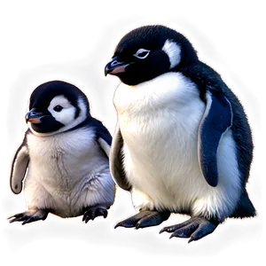 Baby Penguins Png Twf39 PNG Image