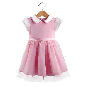 Baby Pink Dress Png Qrk47 PNG Image