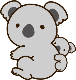 Baby Png Images Pluspng - Koala Sticker PNG image with transparent background
