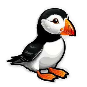 Baby Puffin Image Png Cni18 PNG Image