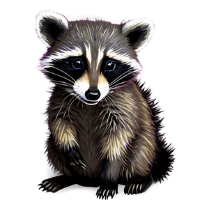 Baby Raccoon Png 55 PNG Image