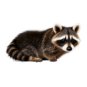 Baby Raccoon PNG 63 PNG image with transparent background