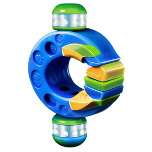 Baby Rattle and Blocks PNG ogo48 PNG
