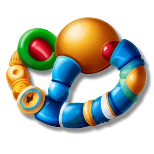 Baby Rattle for Boys PNG obd91 PNG