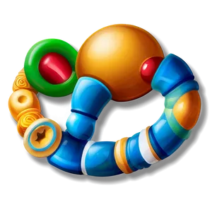 Baby Rattle For Boys Png Obd91 PNG Image