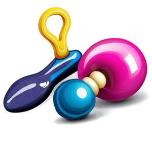 Baby Rattle for Girls PNG xht PNG