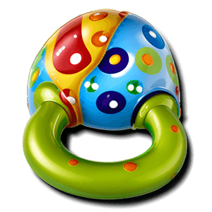Baby Rattle PNG ptr27 PNG