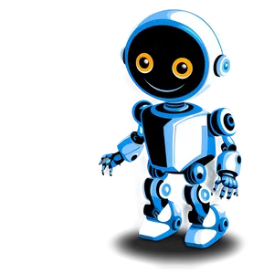 Baby Robot Clipart Png 73 PNG Image