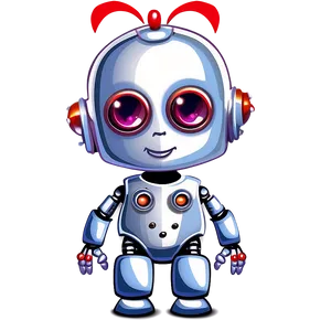 Baby Robot Clipart Png Dtn42 PNG Image