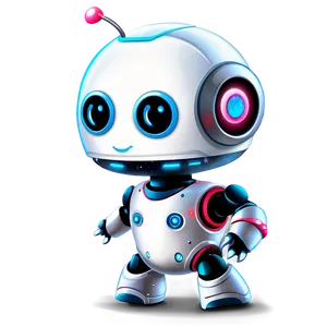 Baby Robot Cute Png 53 PNG Image